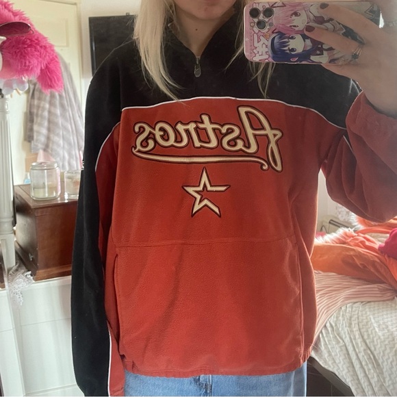 Astros fleece sweatshirt - Picture 4 of 4